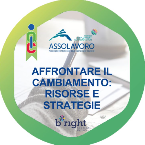 Affrontare il cambiamento: risorse e strategie